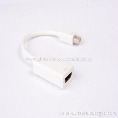 Mini DisplayPort to HDMI Adapter, Supports HDMI Highest Video Resolution 1080p